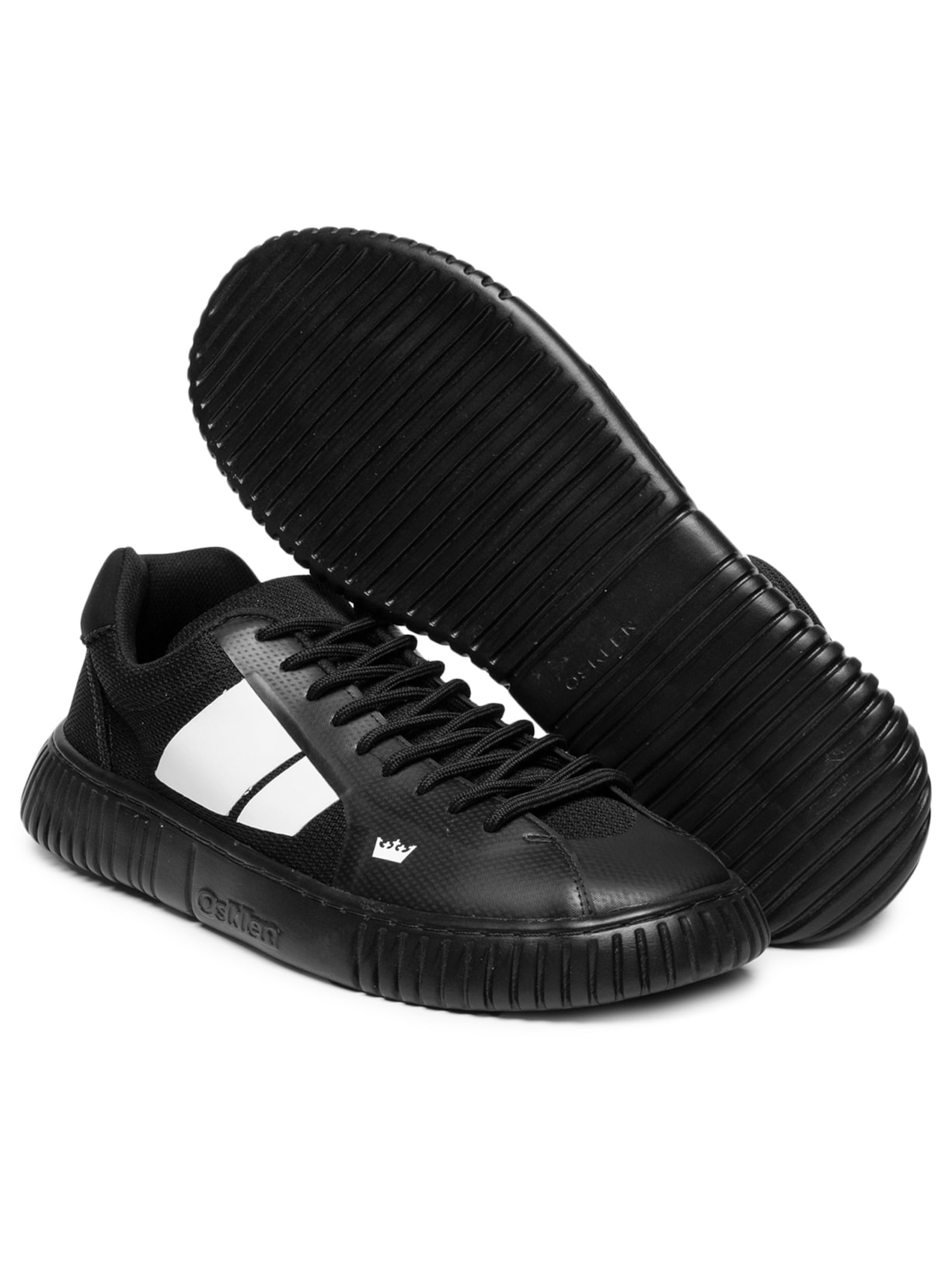 Tênis Masculino Arpx Fusionado Black Sole M Preto Osklen