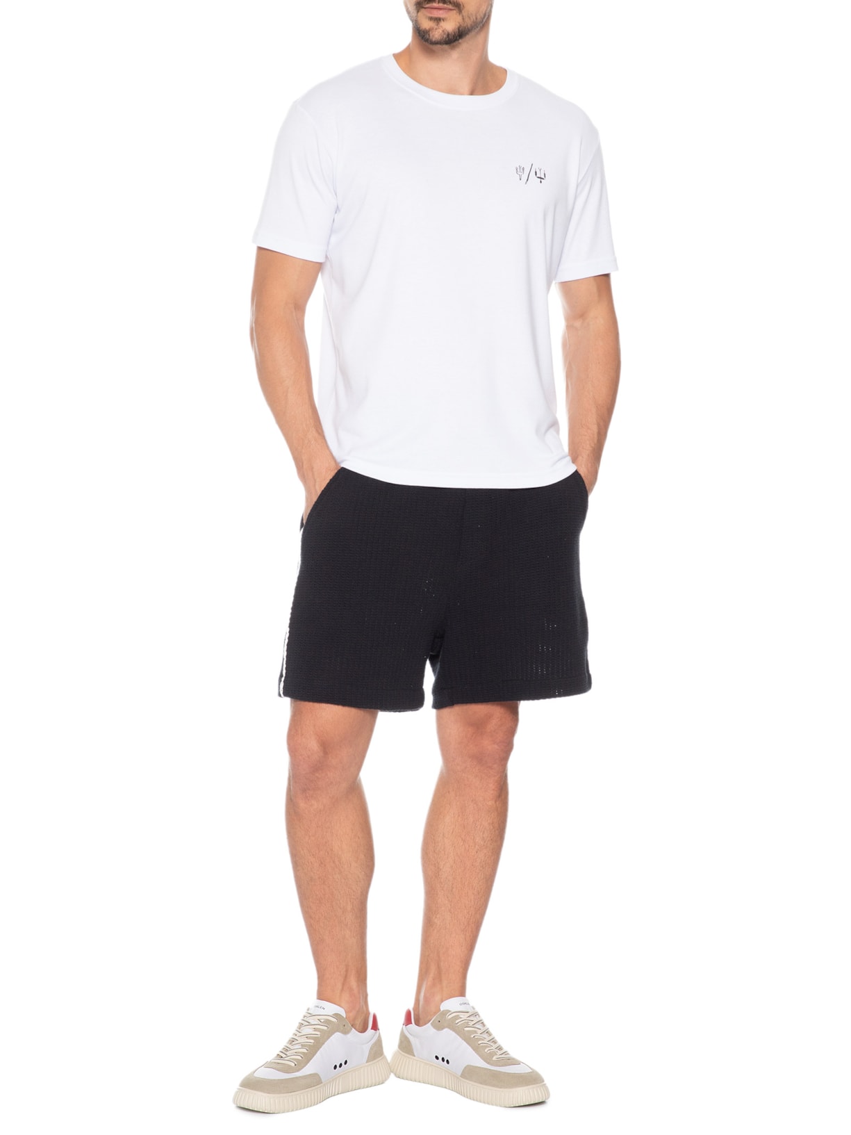 Tênis Masculino Arpx Laces Straps Branco Osklen