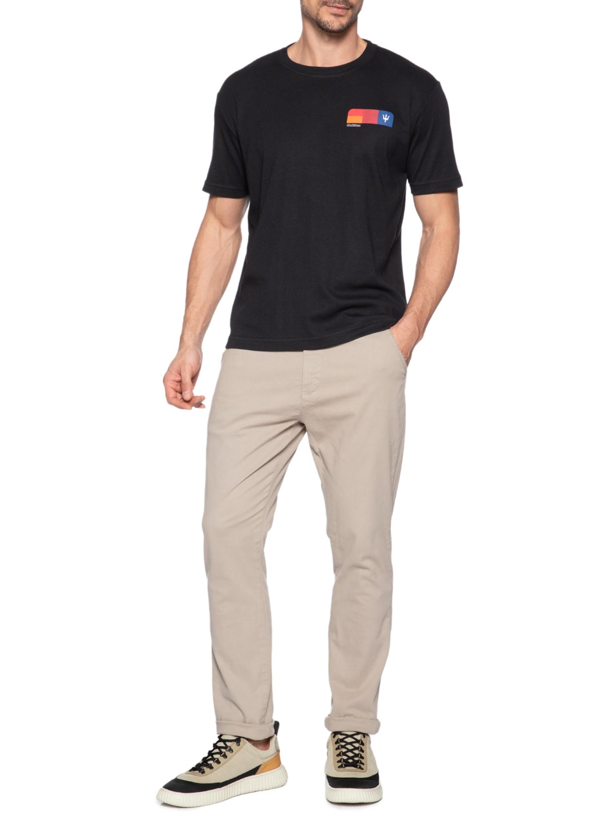 Tênis Masculino Arpx Outdoor Bege Osklen