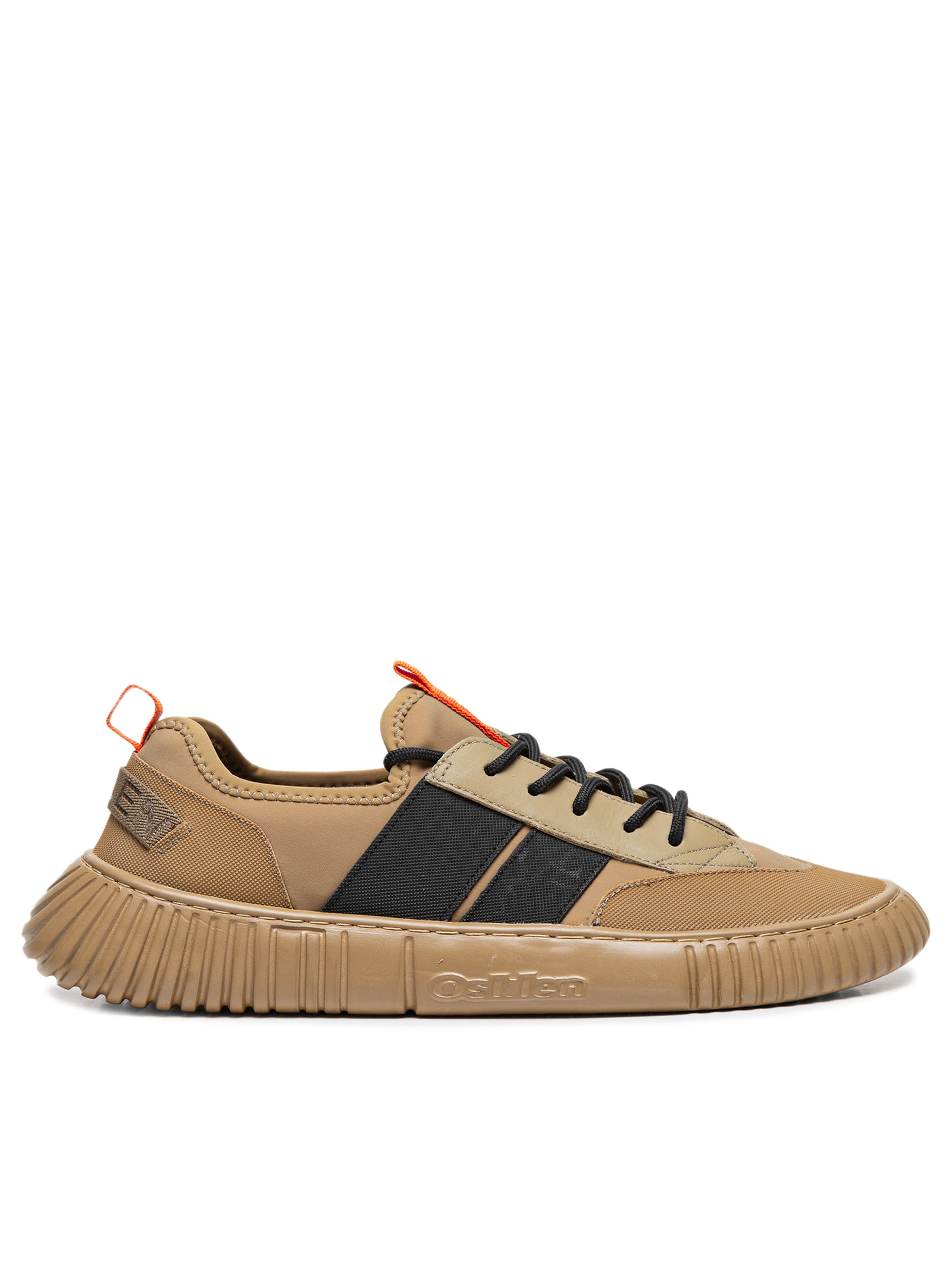 Osklen - Tênis Masculino ARPX Straps Colour Sole - Marrom