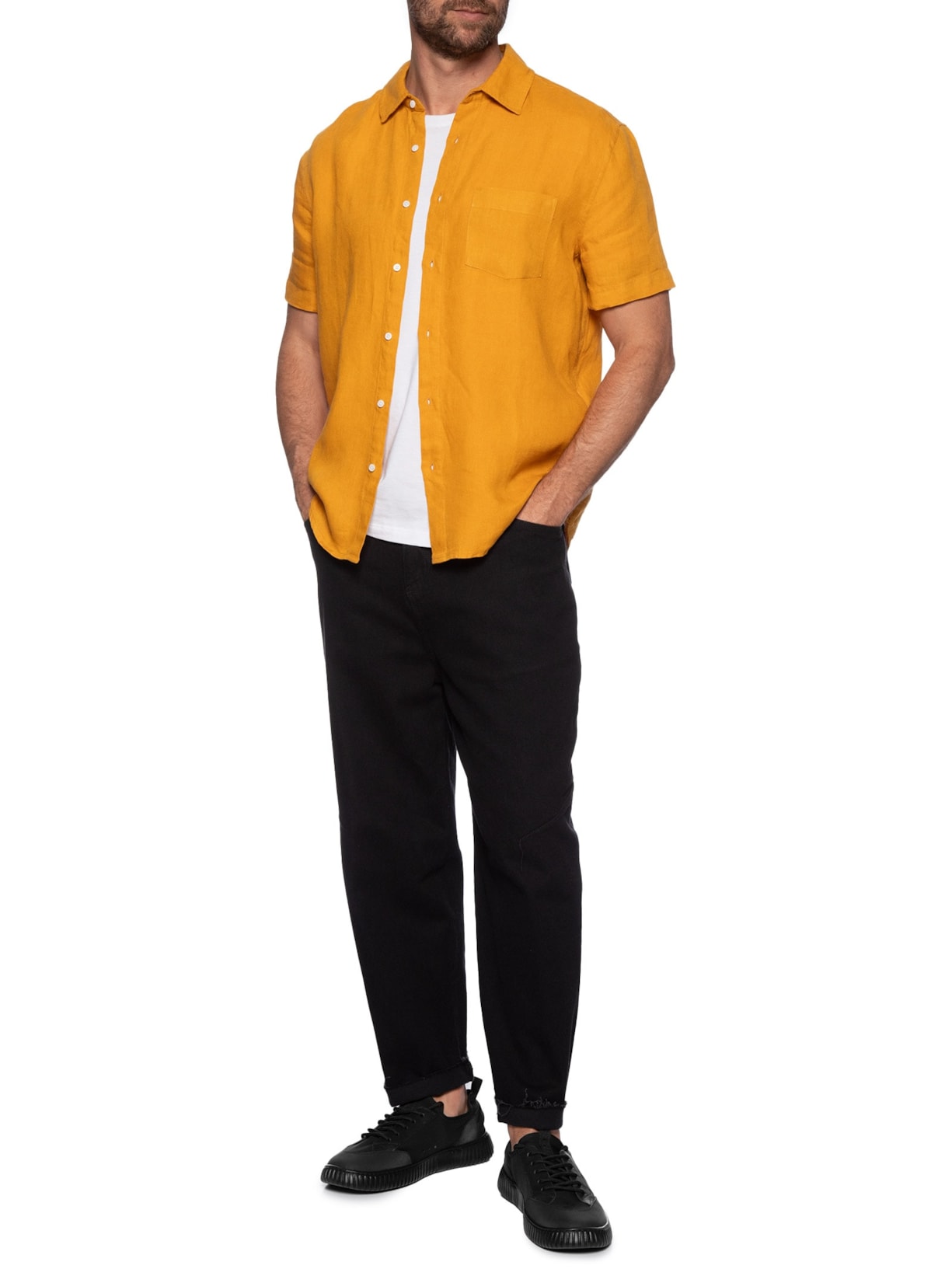 Tênis Masculino Arpx Straps Colour Sole Preto Osklen