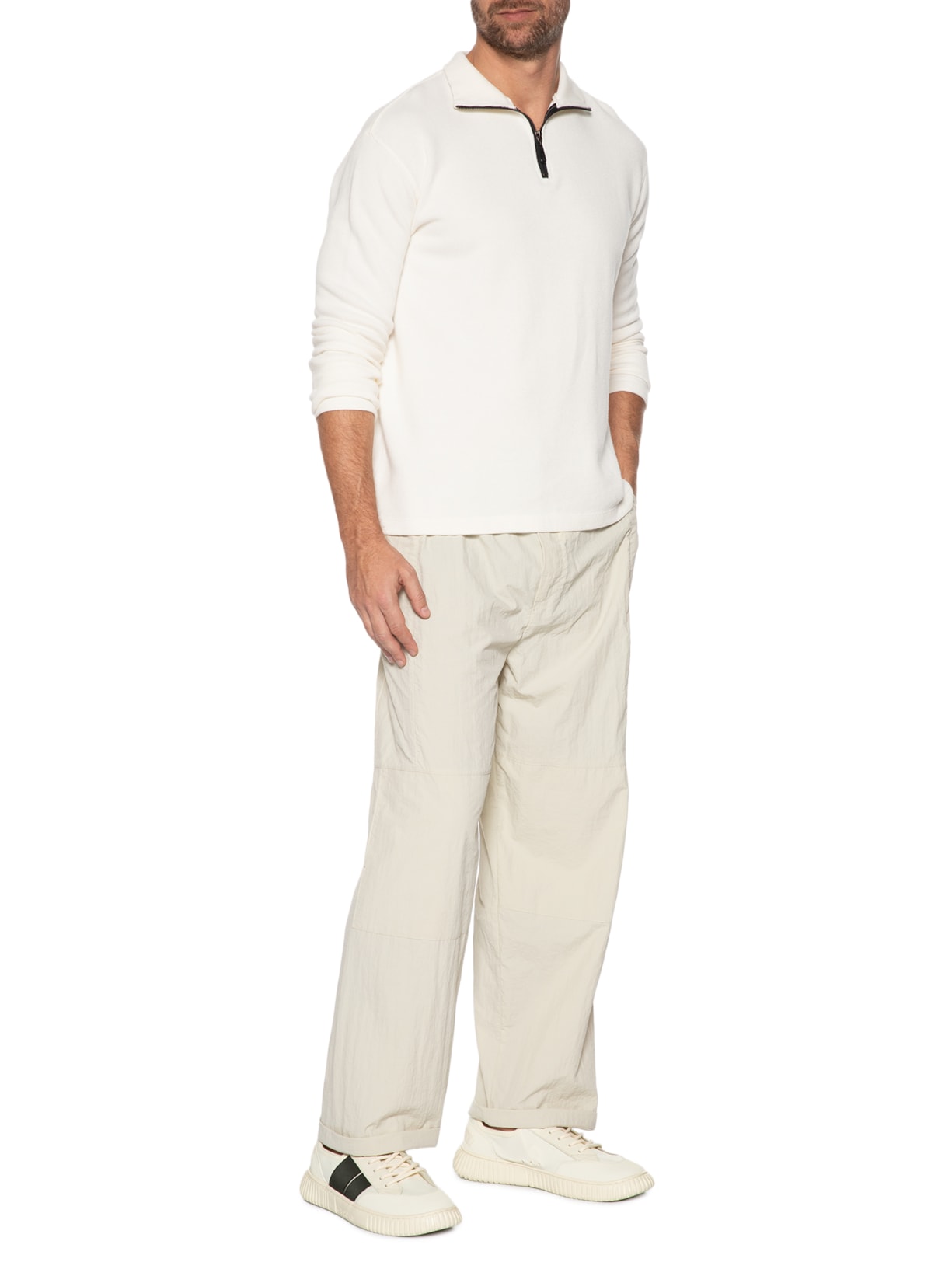 Tênis Masculino Arpx Straps Off White  Osklen