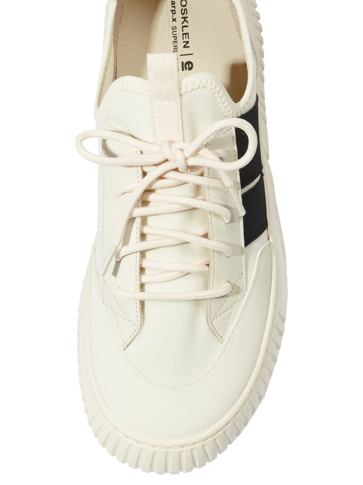 Tênis Masculino Arpx Straps Off White  Osklen