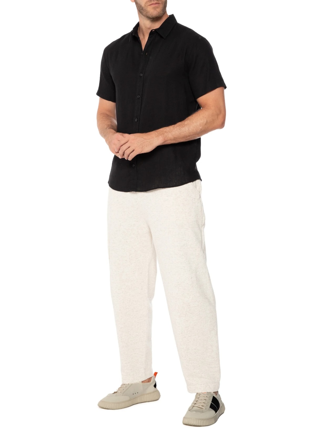 Tenis Masculino Arpx Straps Off White Osklen