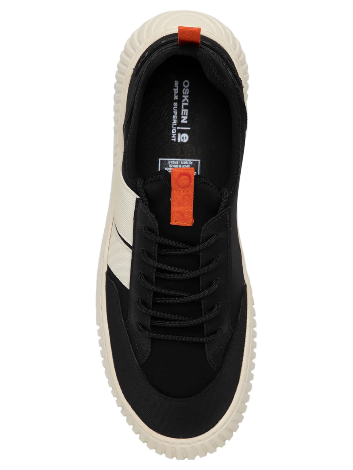 Tênis Masculino Arpx Straps Preto Osklen