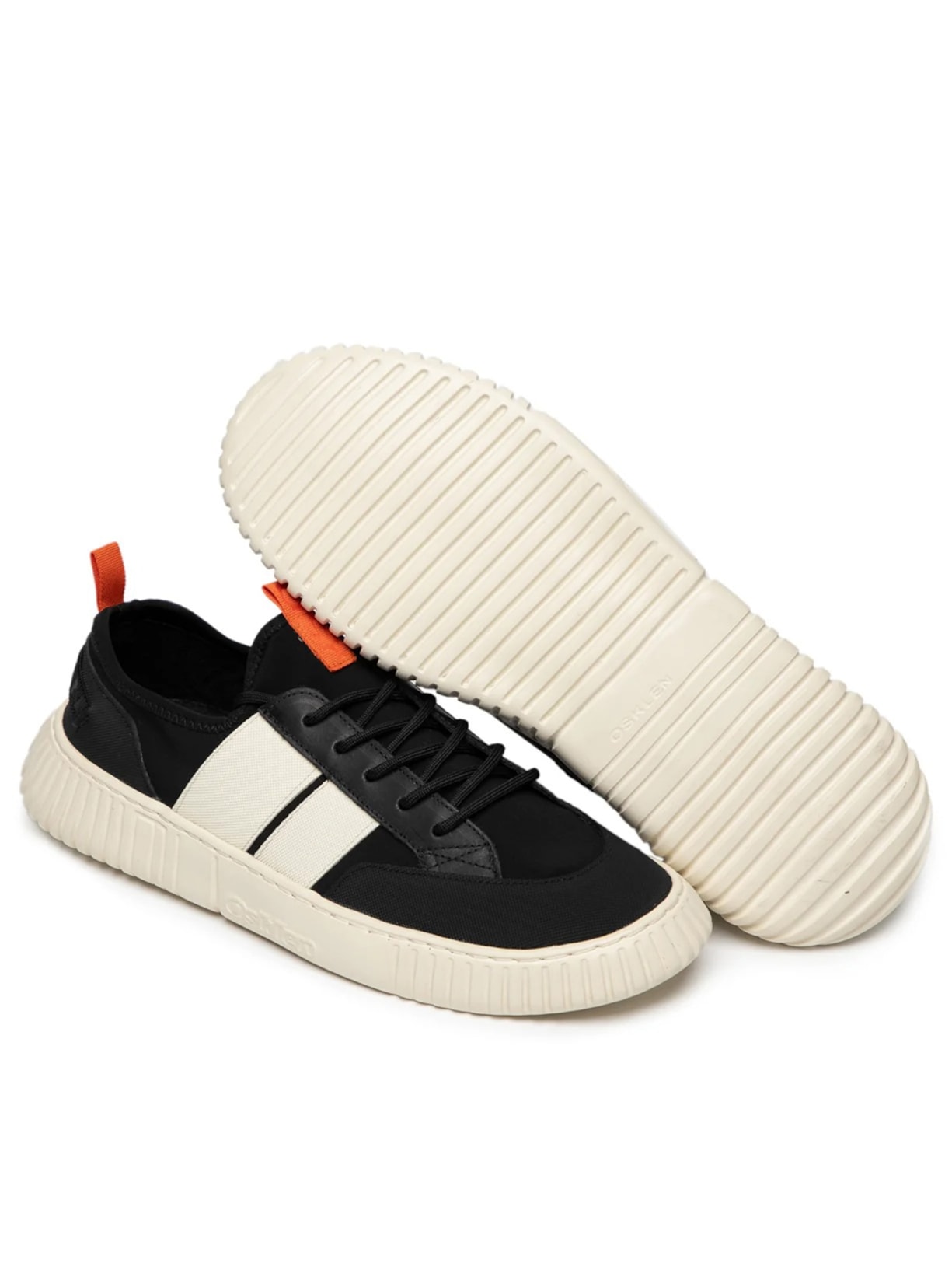 Tênis Masculino ARPX Straps Preto Osklen