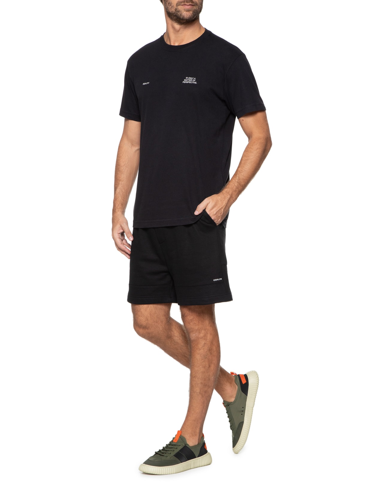 Tênis Masculino Arpx Straps Verde Osklen