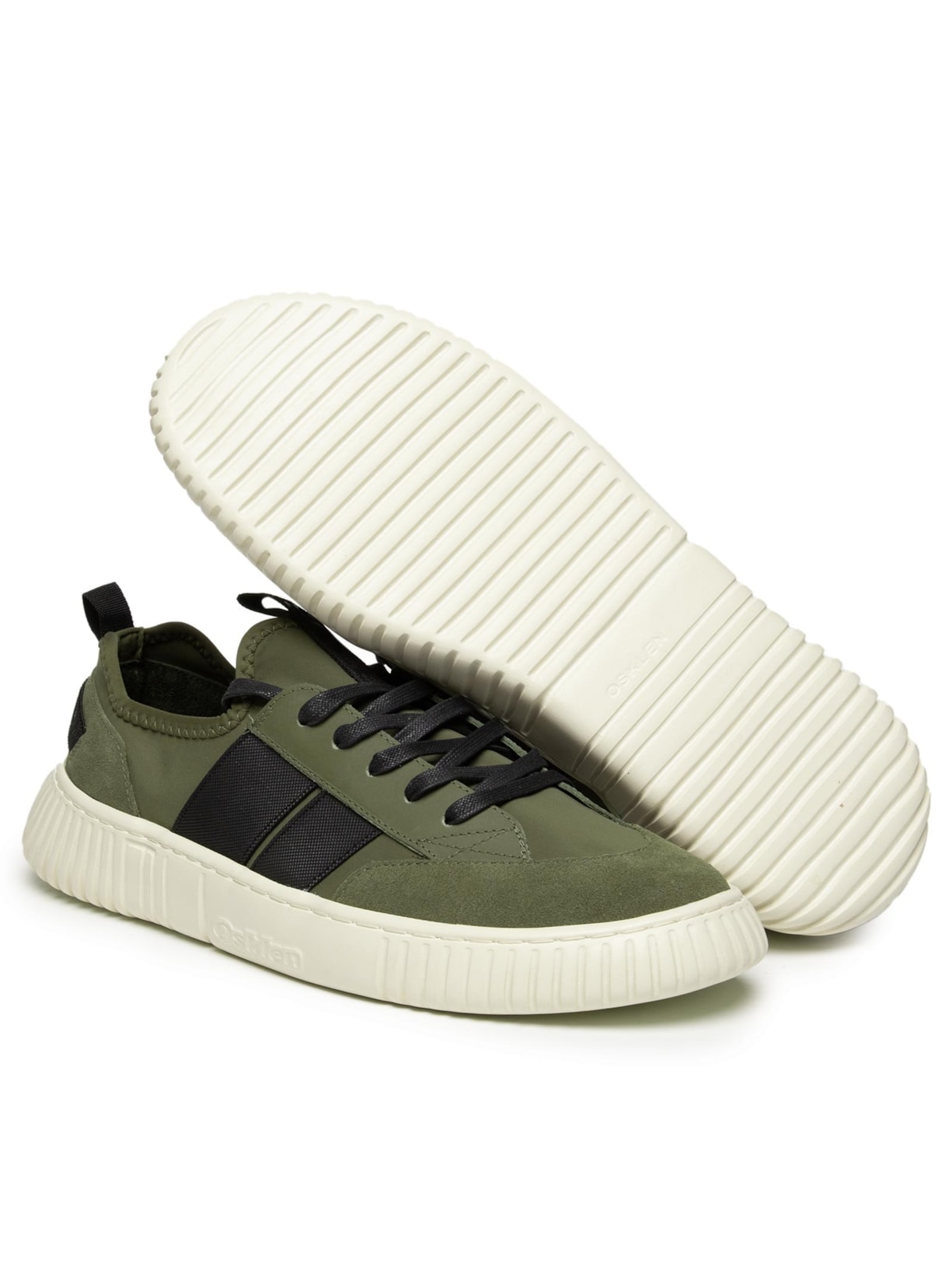 Tênis Masculino ARPX Straps Verde Osklen
