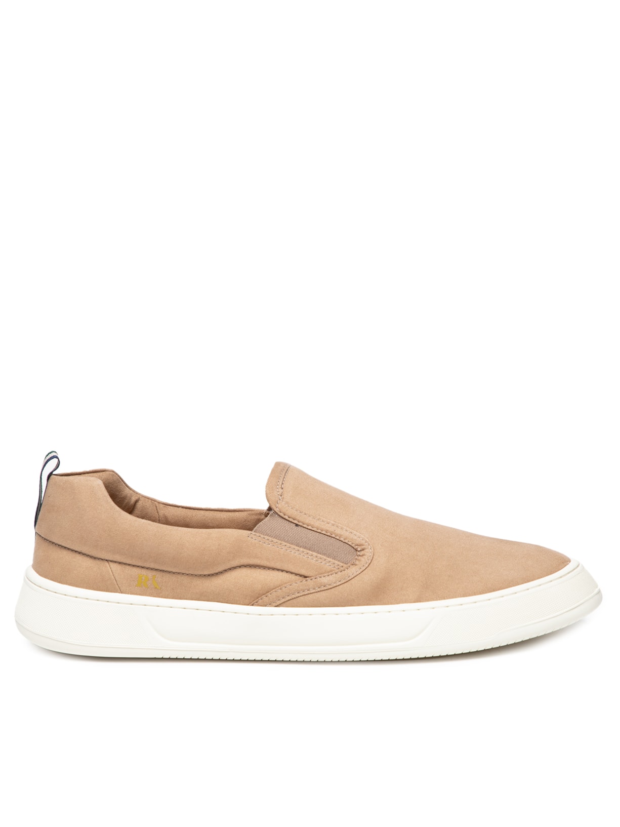 Tênis Masculino Asher Slip On - Bege