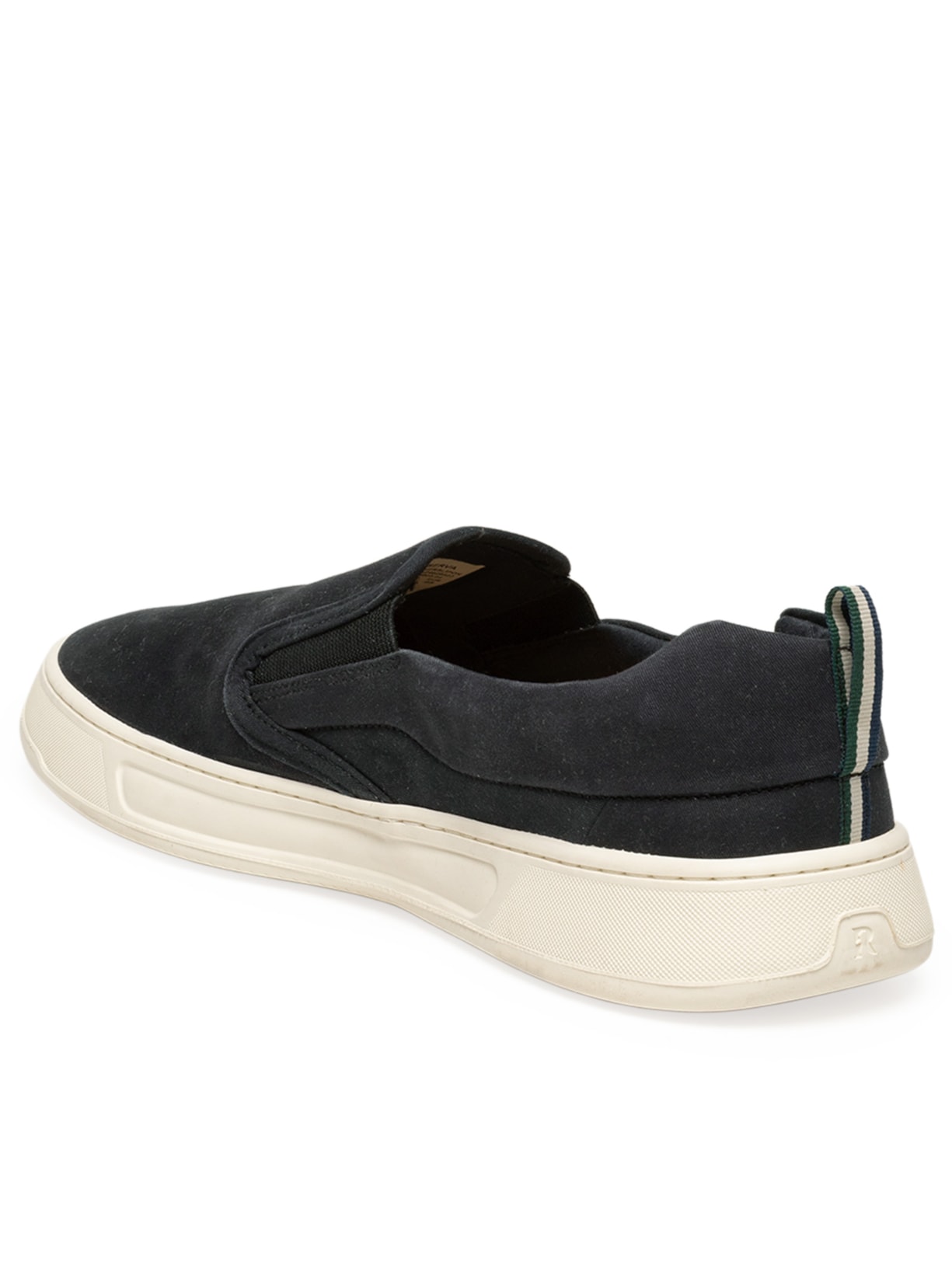 Tênis Masculino Asher Slip On Preto Reserva Go