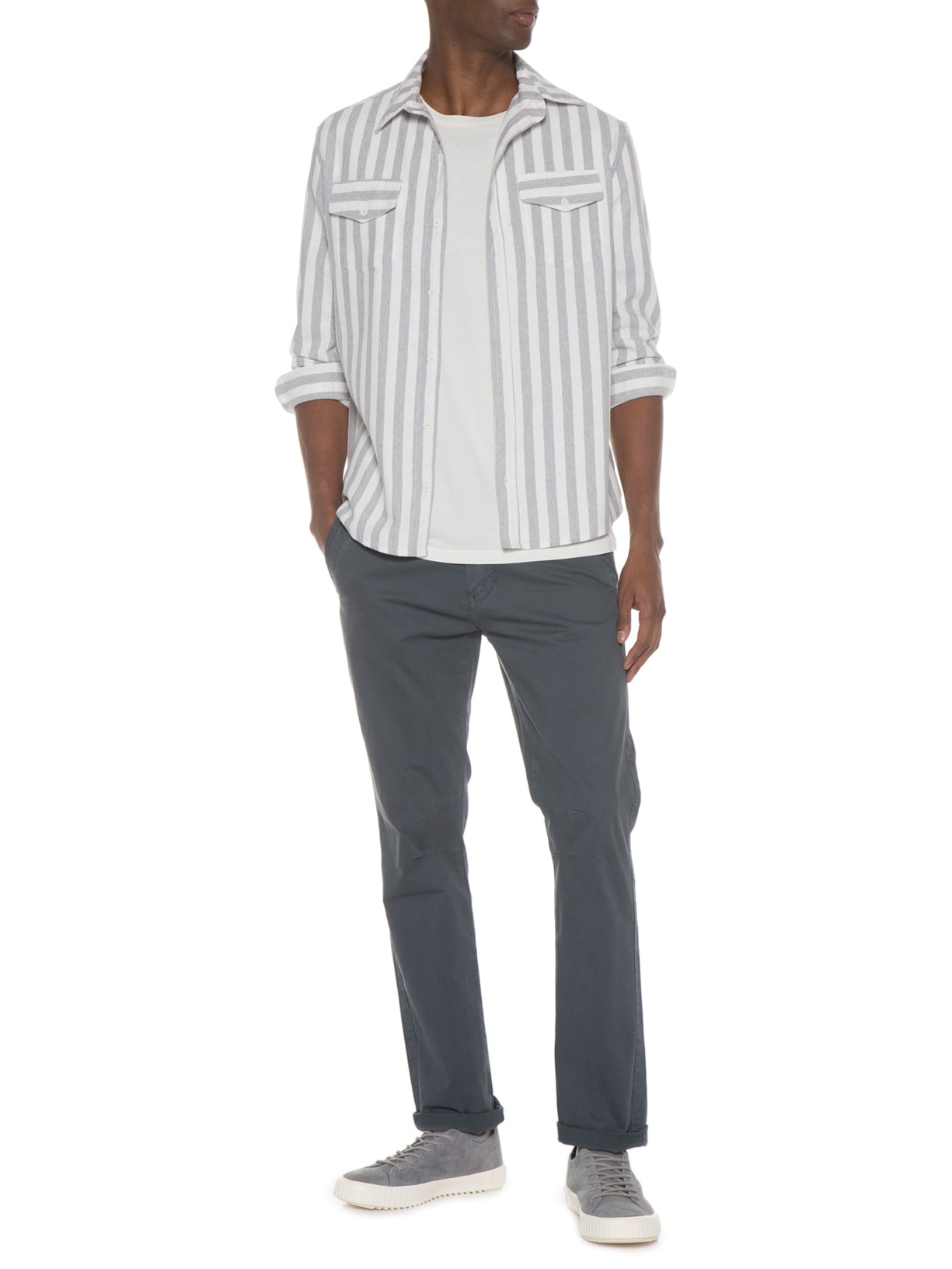 Tênis Masculino Astral Cinza Reserva Go