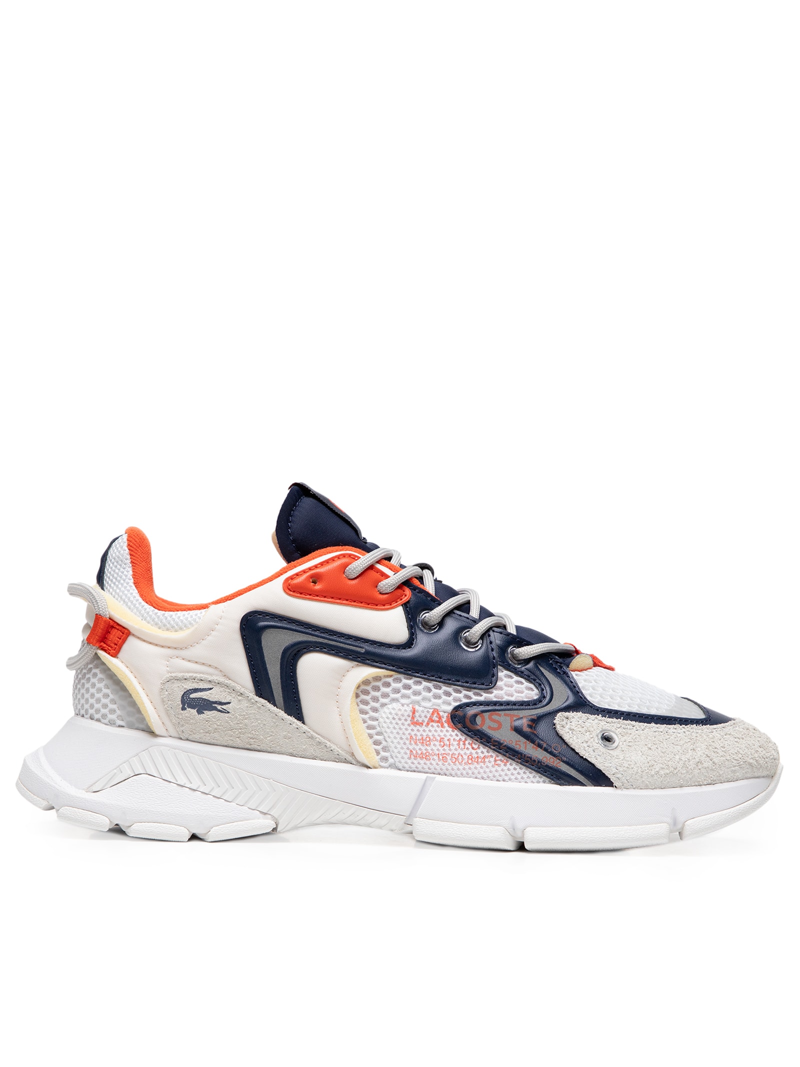Tênis Masculino Athleisure - Lacoste - Laranja