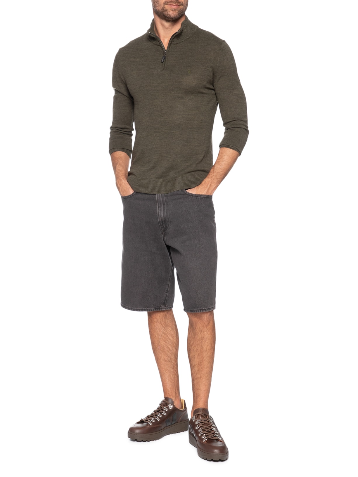 Tênis Masculino Atlas – Marrom Veja