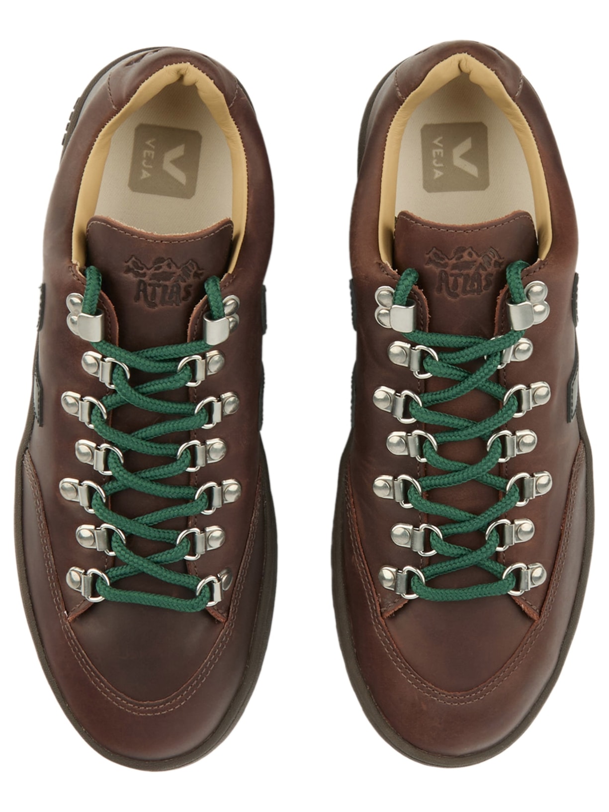 Tênis Masculino Atlas – Marrom Veja