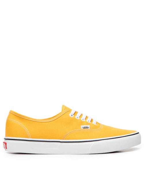 Tênis Masculino Authentic - Amarelo