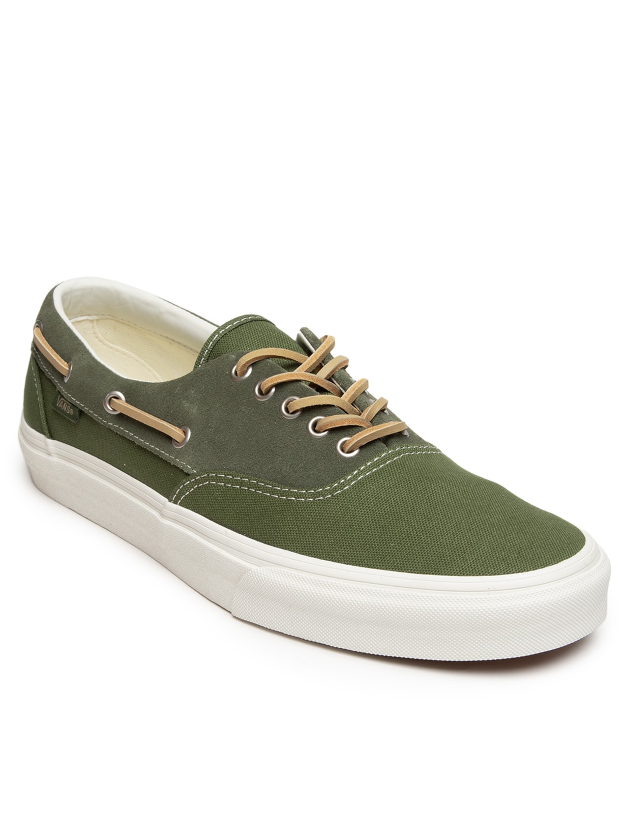 Tênis Masculino Authentic Boat Shoe Verde Vans