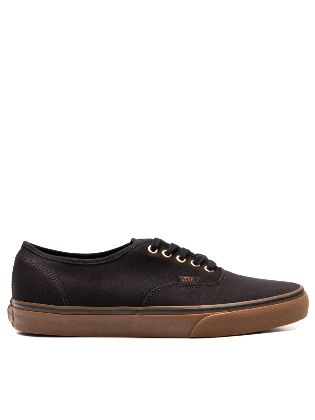 Tênis Masculino Authentic Rubber - Preto