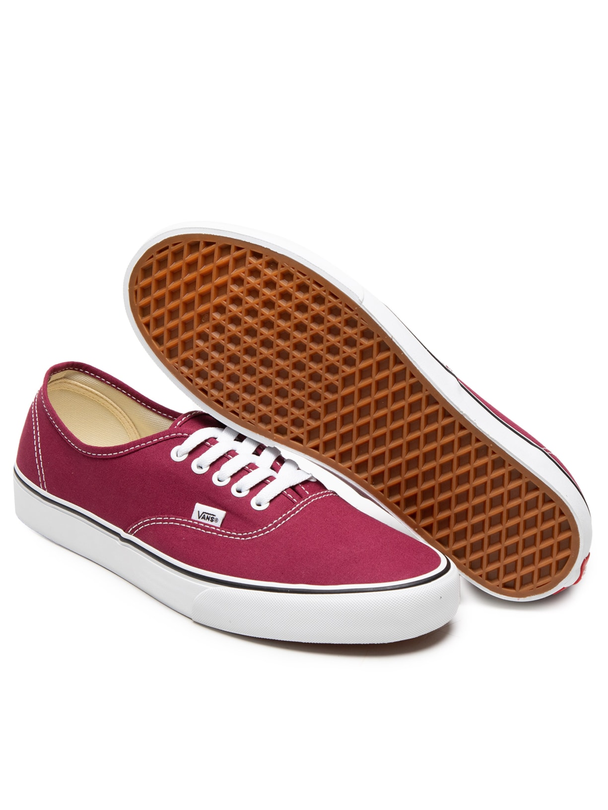 Tênis Masculino Authentic Vinho Vans