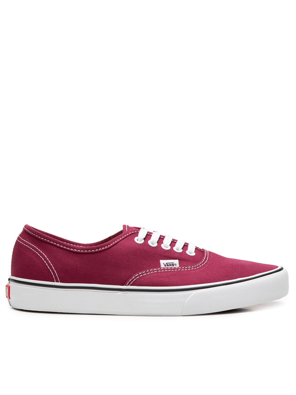 Tênis Masculino Authentic Vinho Vans