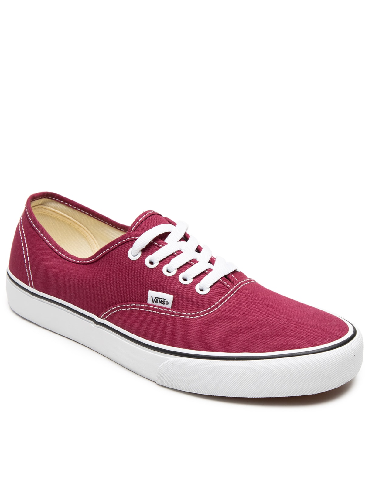 Tênis Masculino Authentic Vinho Vans