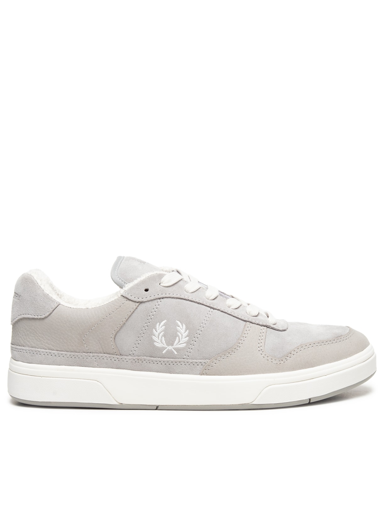 Tênis Masculino B300 Textured Nobuck - Cinza