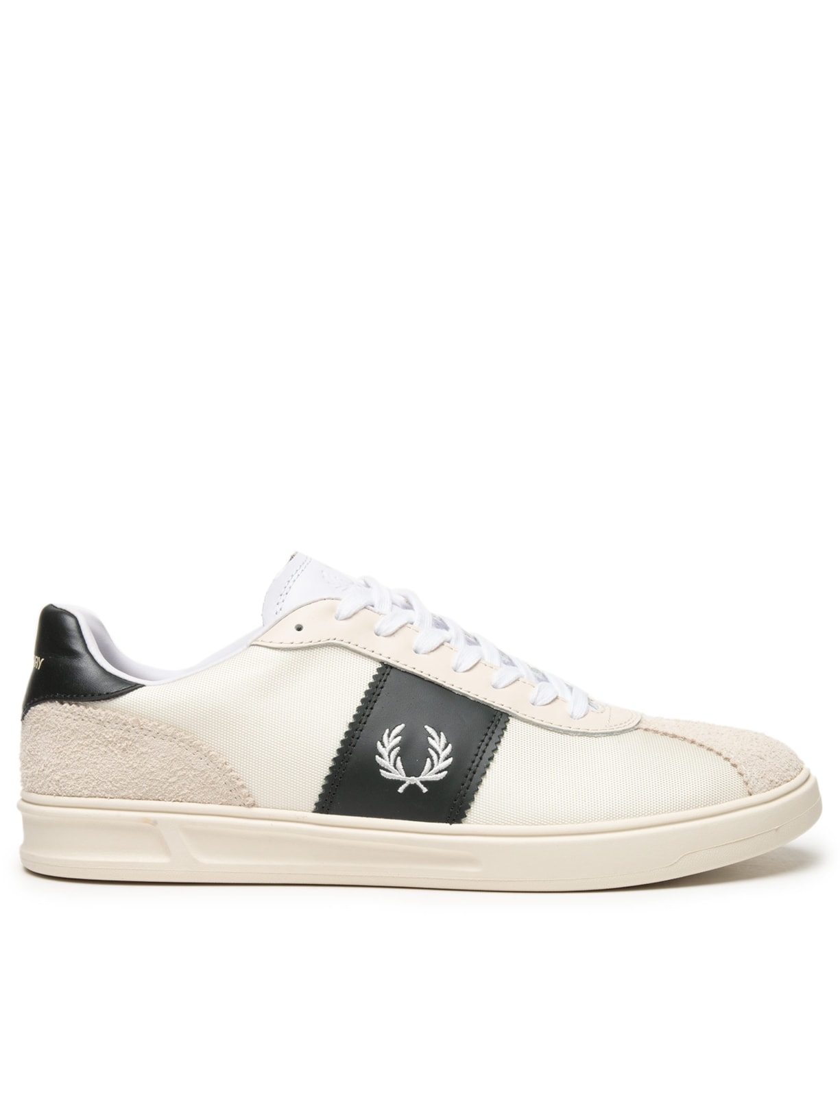 Tênis Masculino B4 Textured Poly Bege Fred Perry