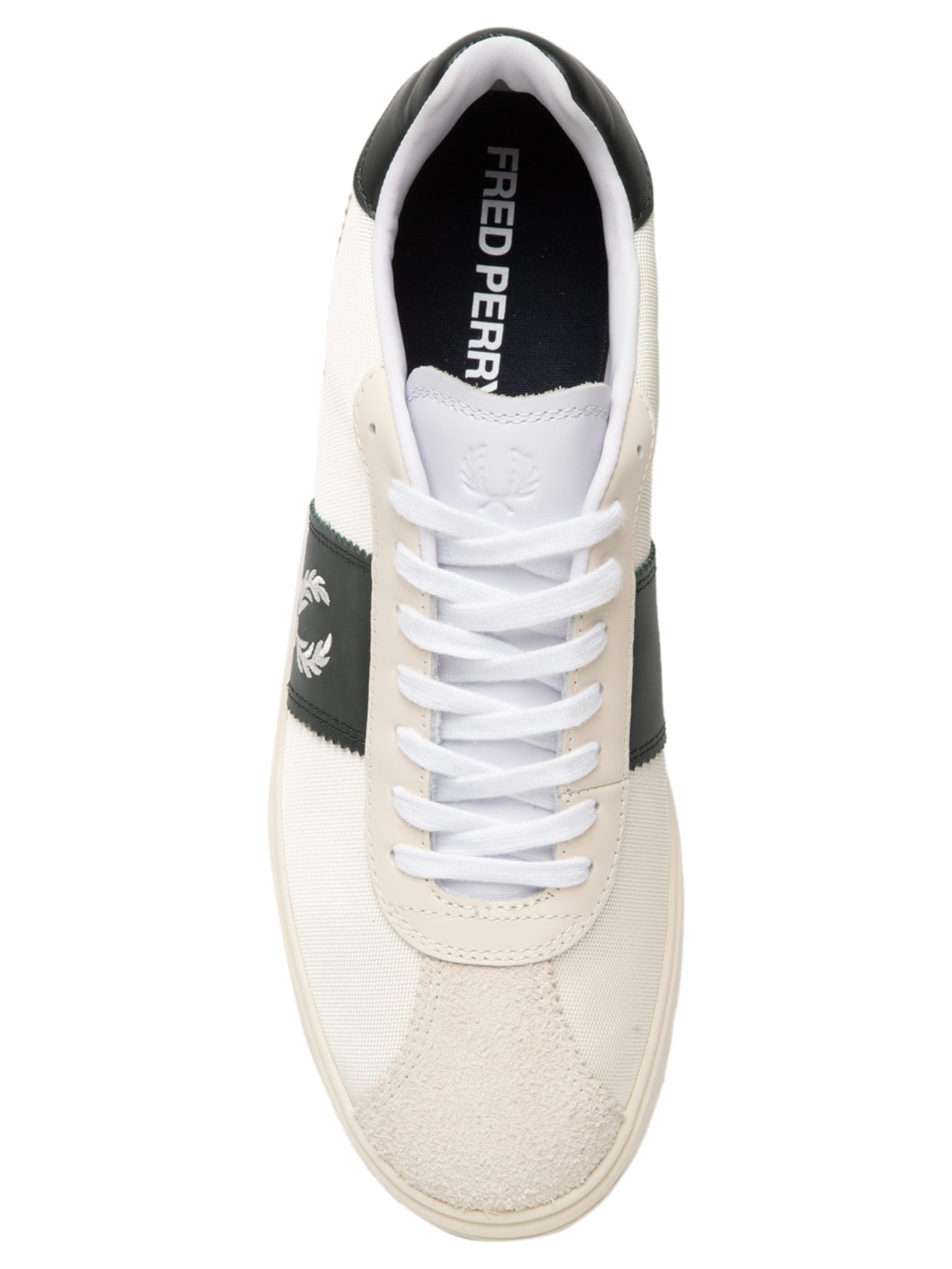 Tênis Masculino B4 Textured Poly Bege Fred Perry