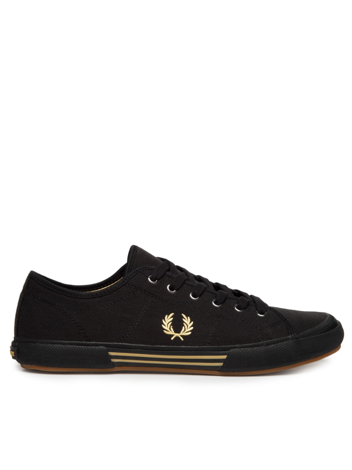Tênis Masculino B708 Vintage Tennis Canvas - Preto