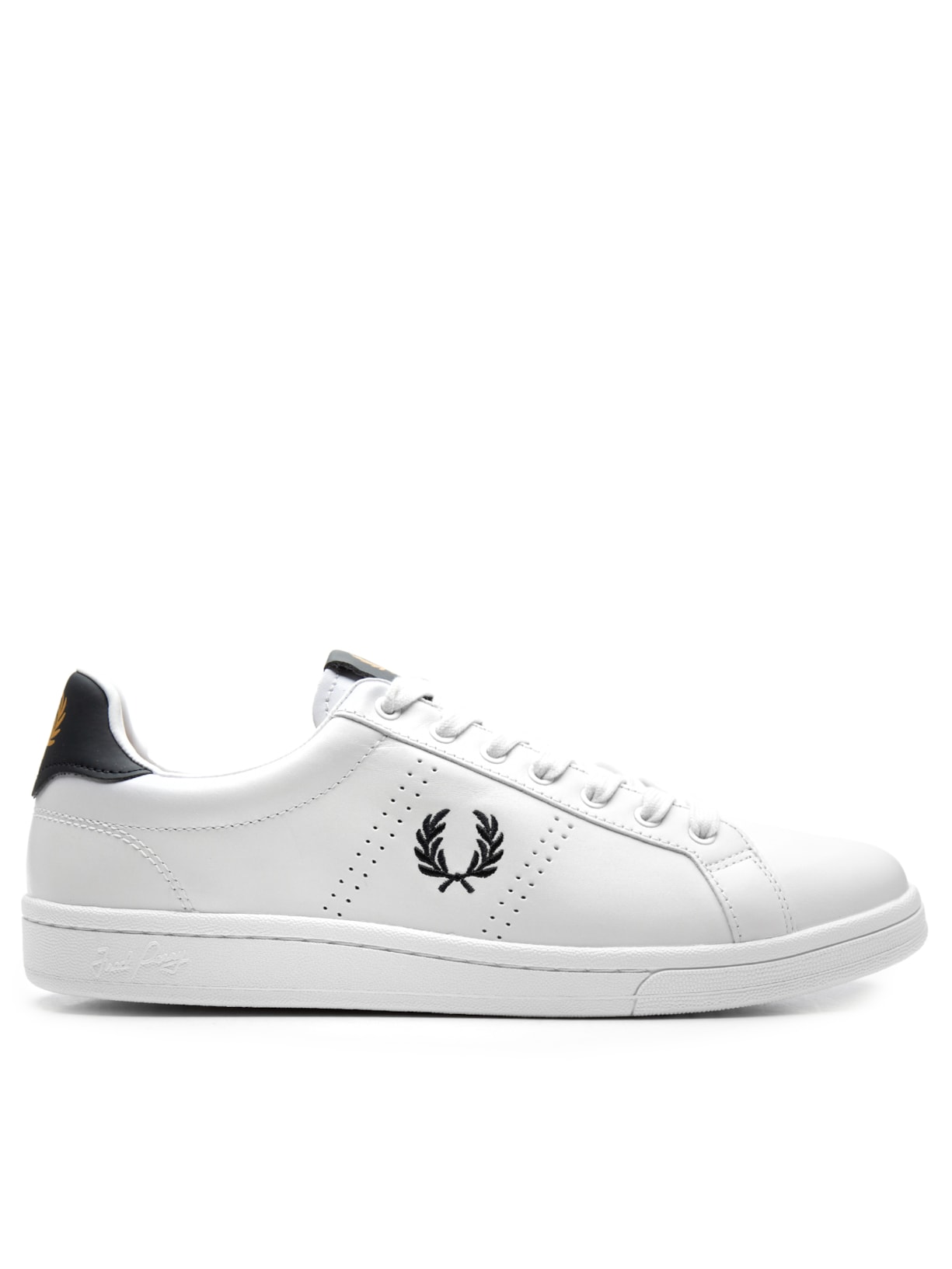 Tênis Masculino B721 Leather - Branco