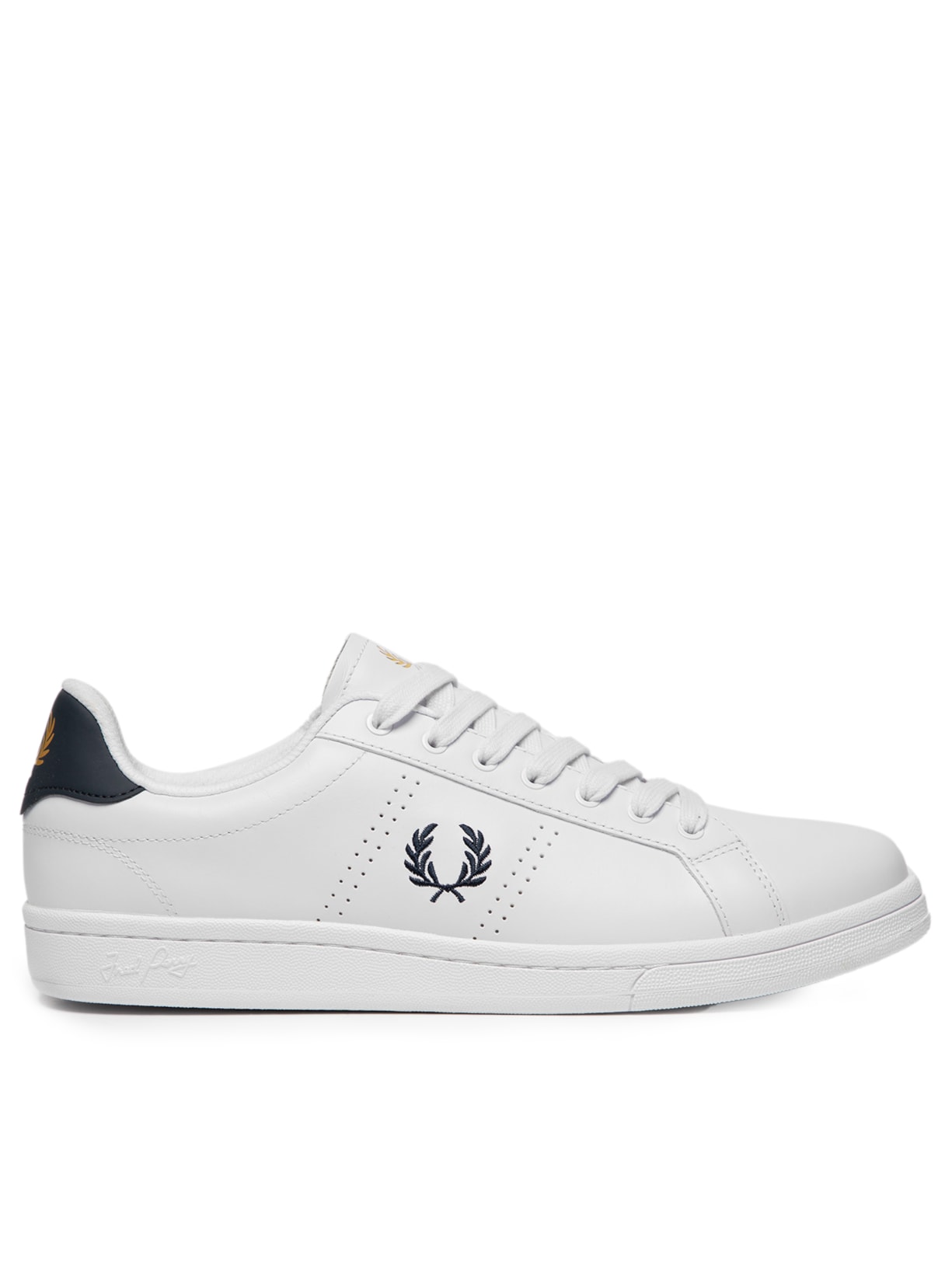 Tênis Masculino B721 Leather - Branco