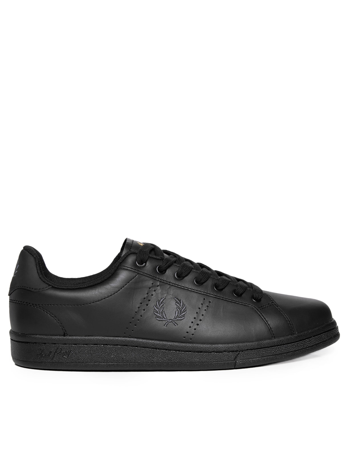 Tênis Masculino B721 Leather - Preto