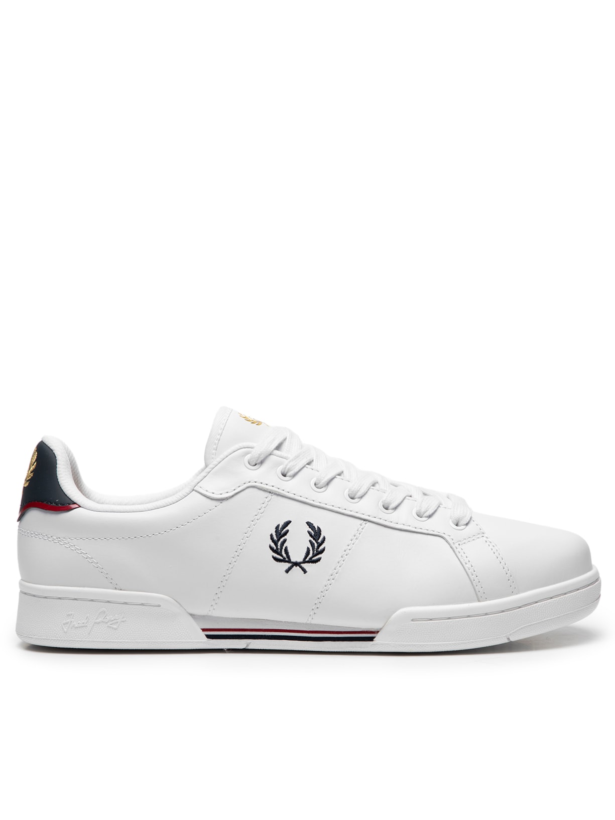 Tênis Masculino B722 Leather - Branco