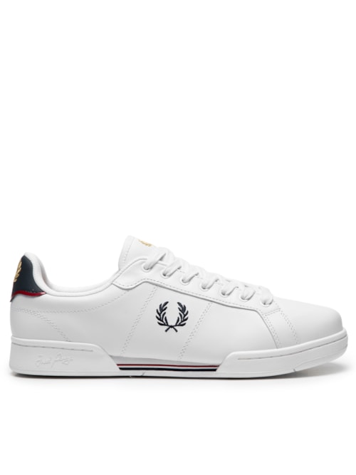 Tênis Masculino B722 Leather - Branco