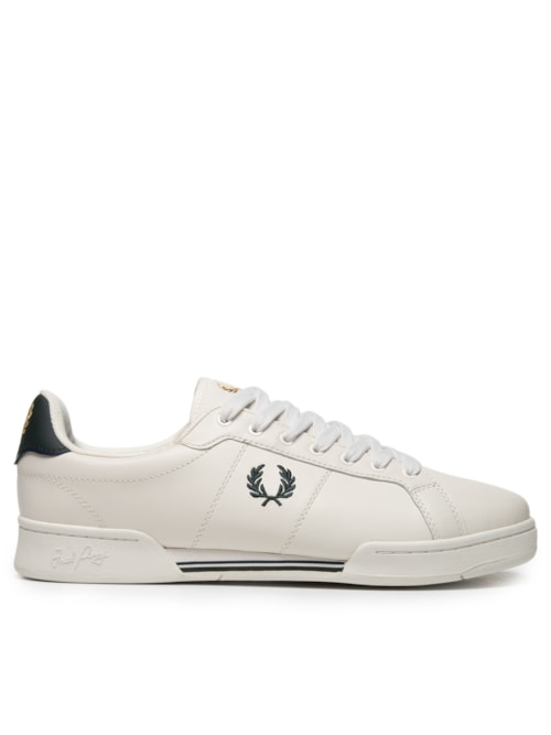 Tênis Masculino B722 Leather - Branco