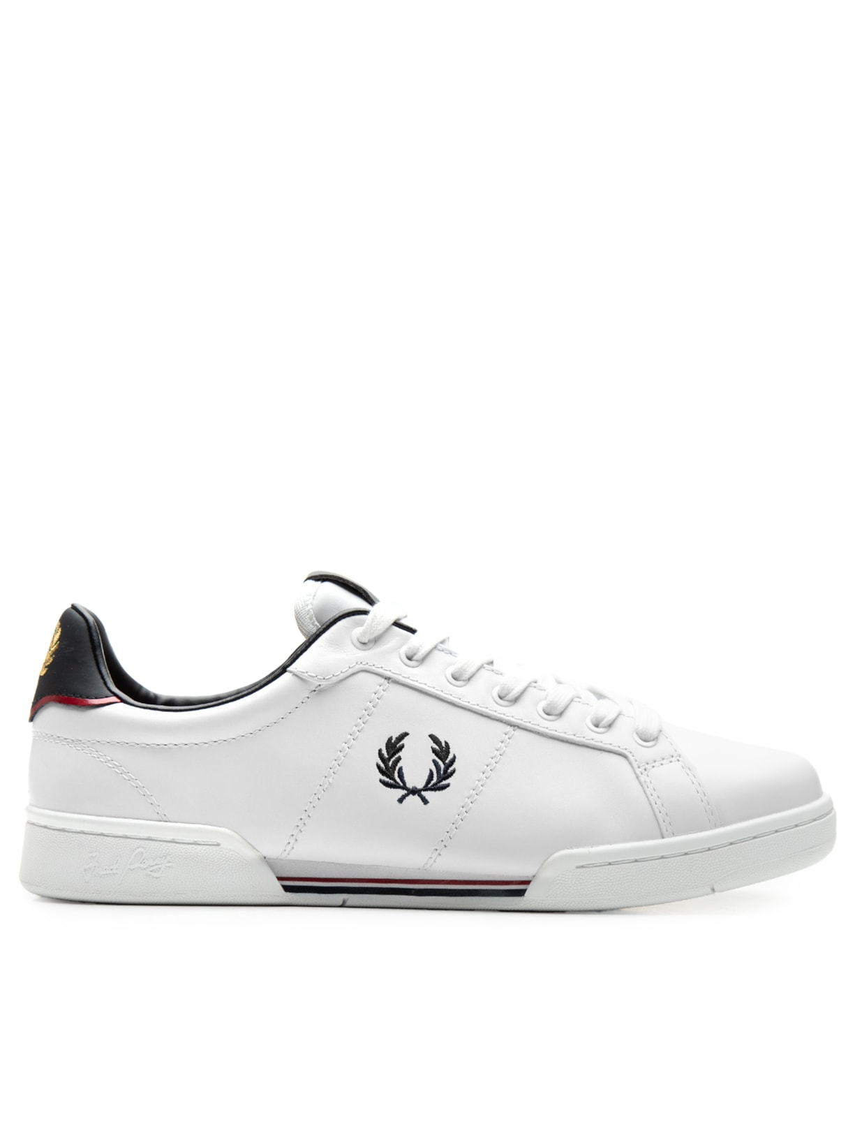 Tênis Masculino B722 Leather - Preto