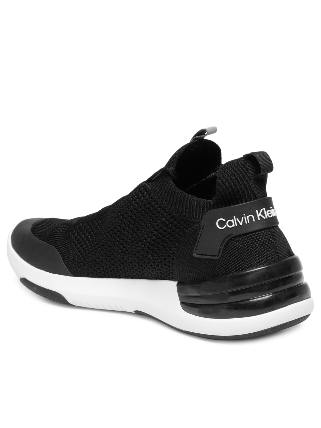 Tênis Masculino Baixo Air Knit Preto Calvin Klein Jeans