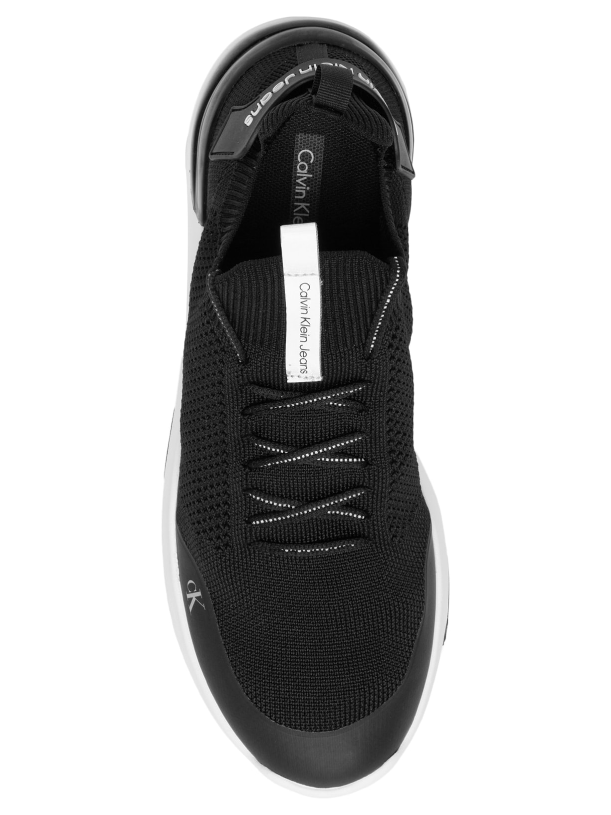 Tênis Masculino Baixo Air Knit Preto Calvin Klein Jeans