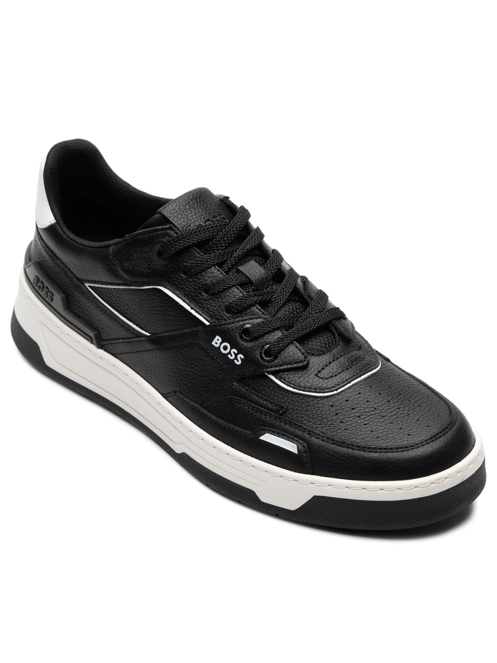 【BOSS】 Tênis Masculino Baltimore - Boss - Preto