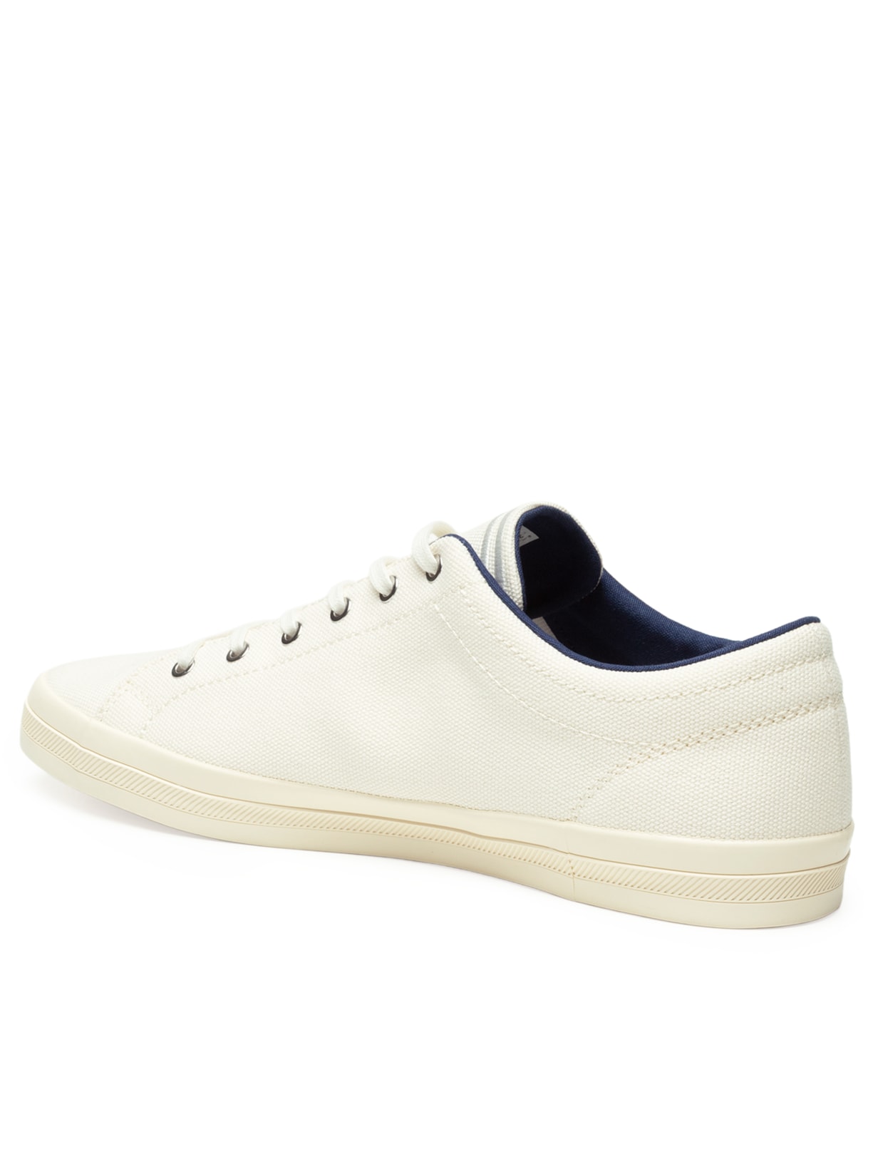 Tênis Masculino Baseline Canvas Branco Fred Perry