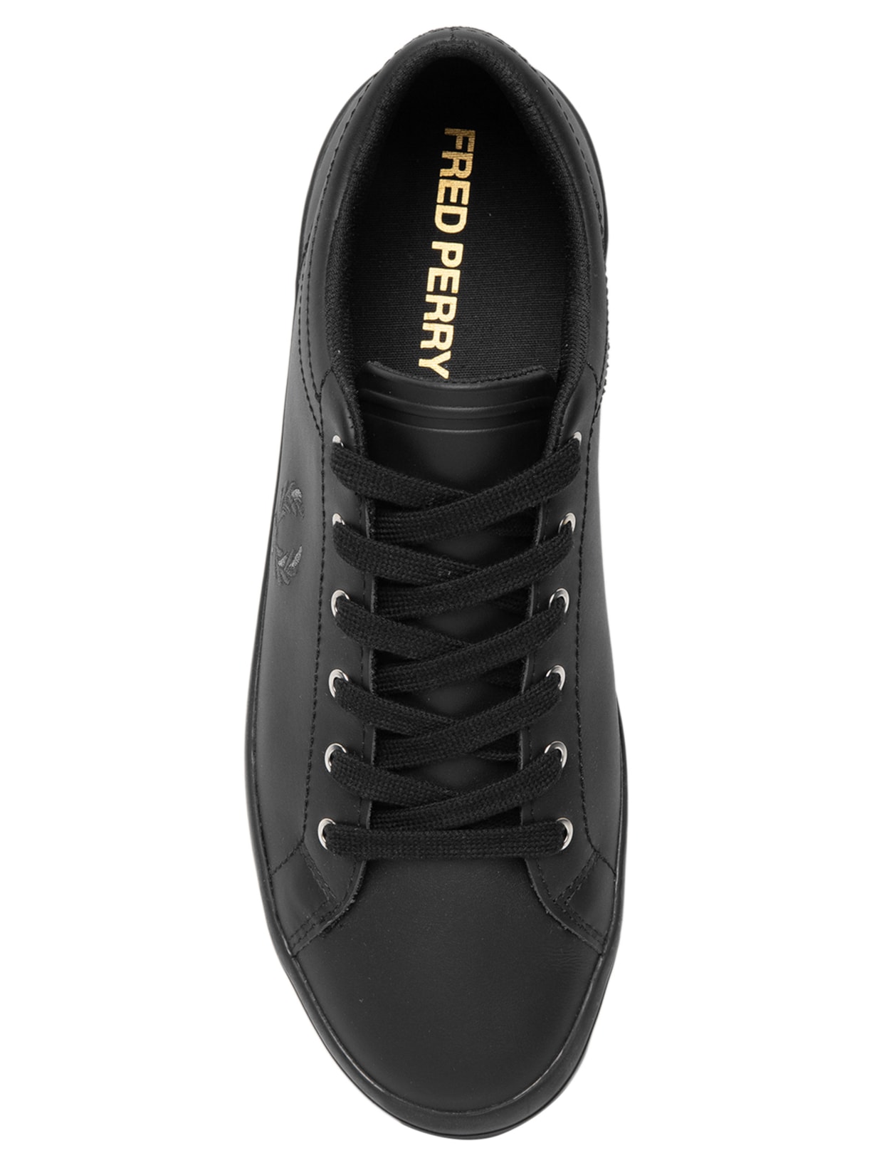 Tênis Masculino Baseline Leather Preto Fred Perry