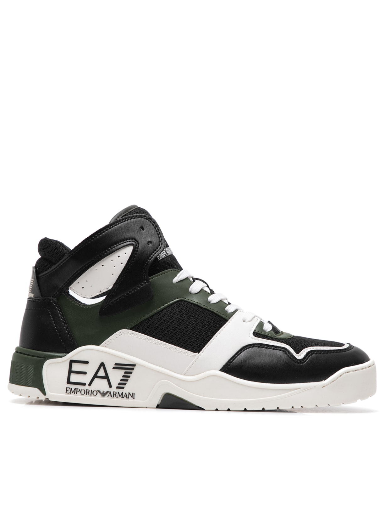 Tênis Masculino Basked Mid Summer - Verde