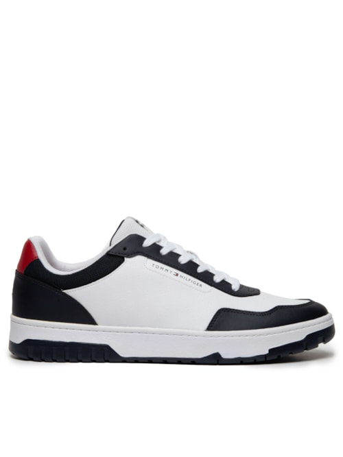 Tênis Masculino Basket Core Lite Lth Block - Azul