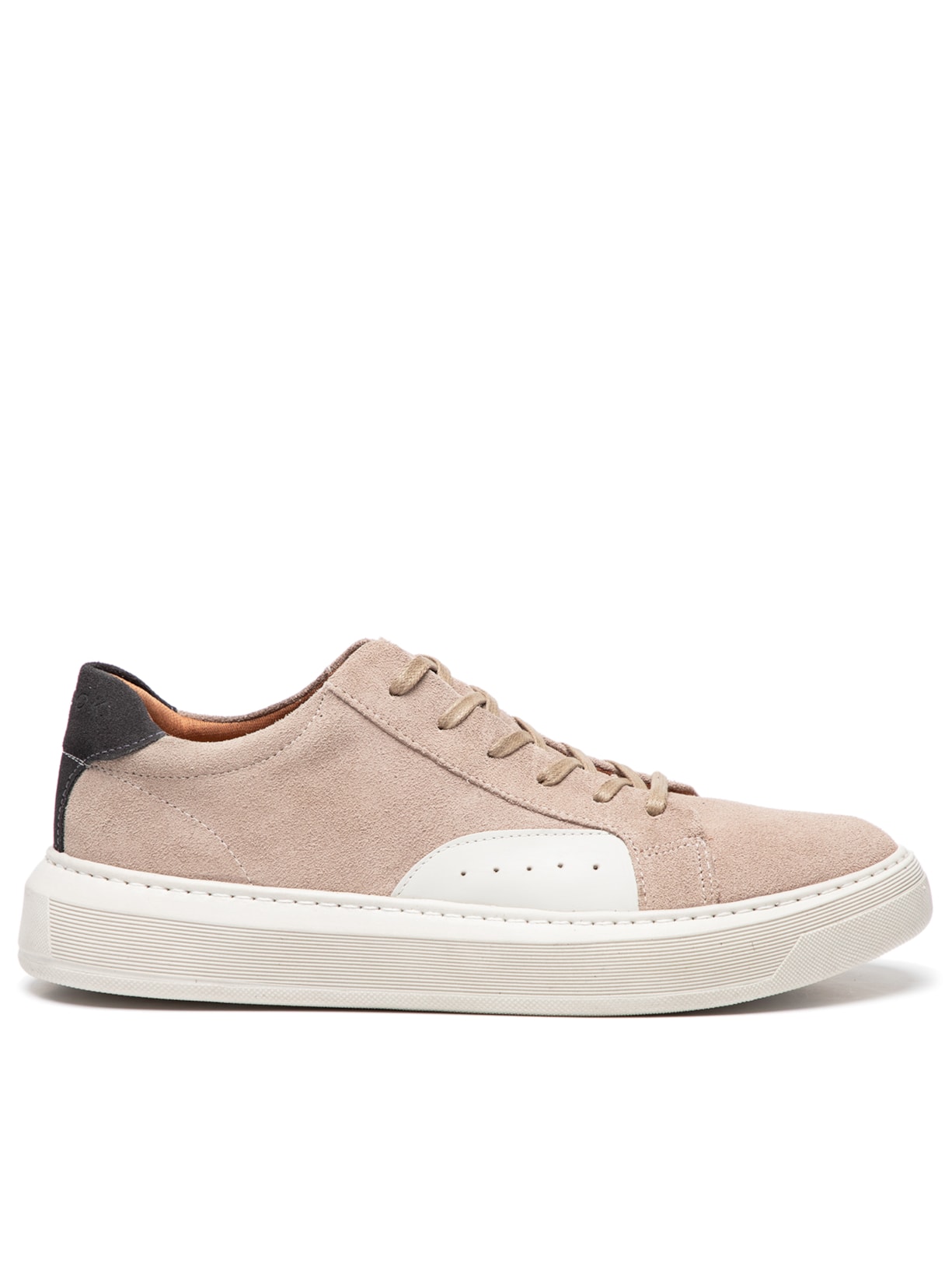 Tênis Masculino Berlim Camurça - Bege