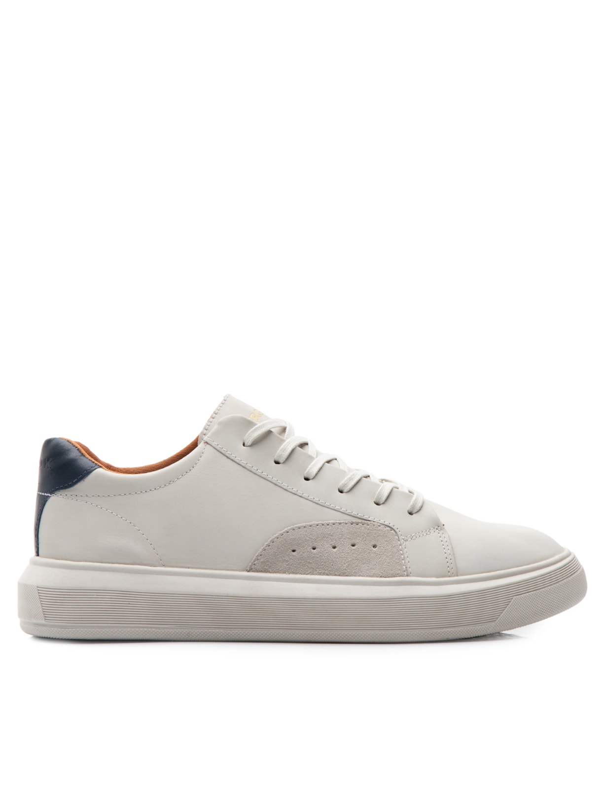 Tênis Masculino Berlim Camurça - Off White
