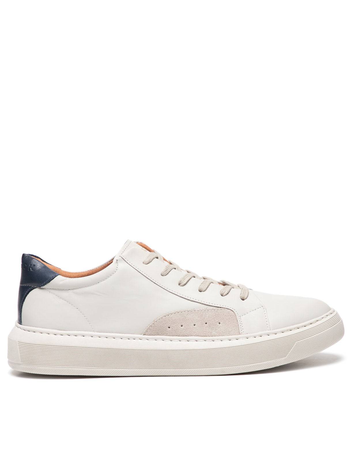 Tênis Masculino Berlim Couro - Cinza