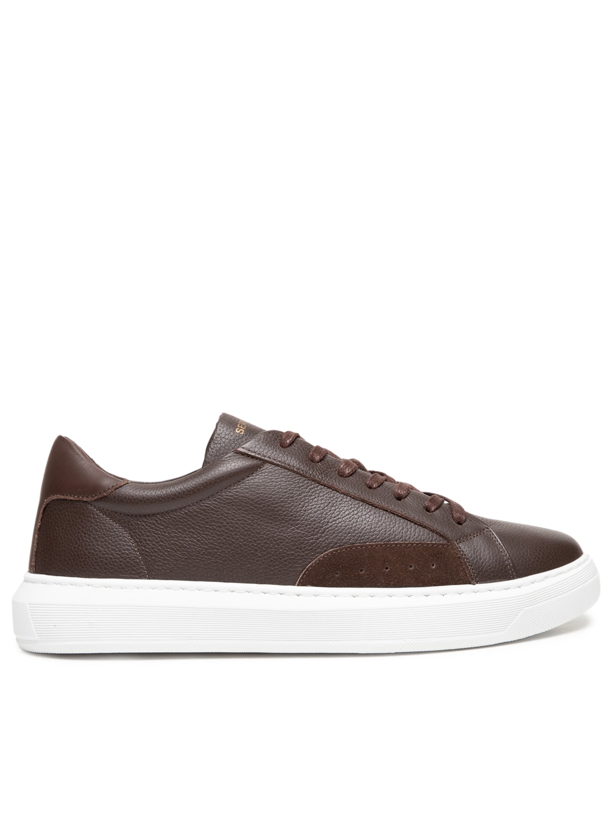 Tênis Masculino Berlim Couro - Marrom