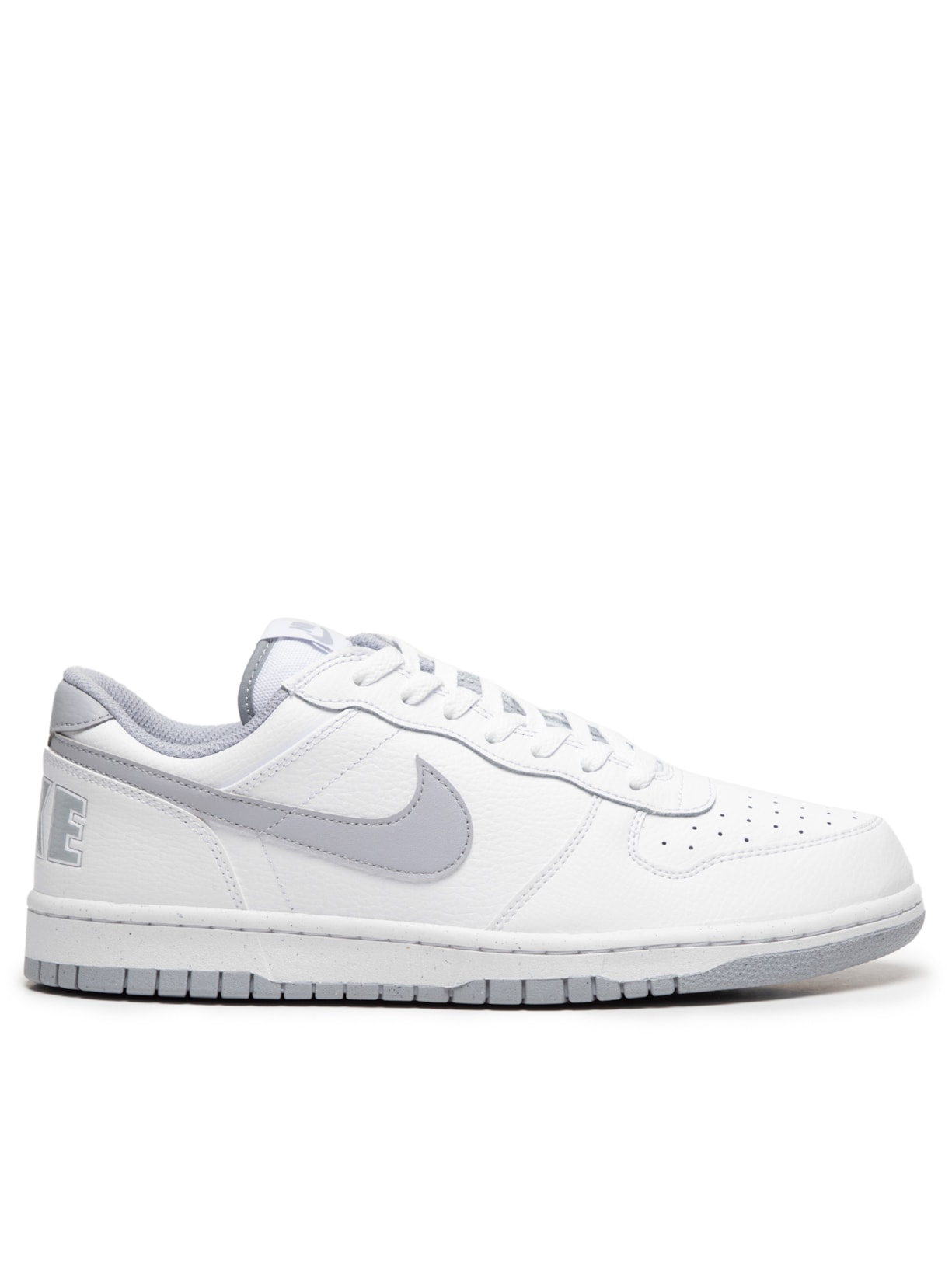 Tênis Masculino Big Low - Cinza