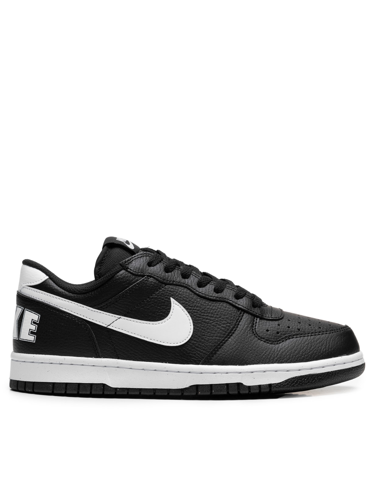 Tênis Masculino Big Low - Preto