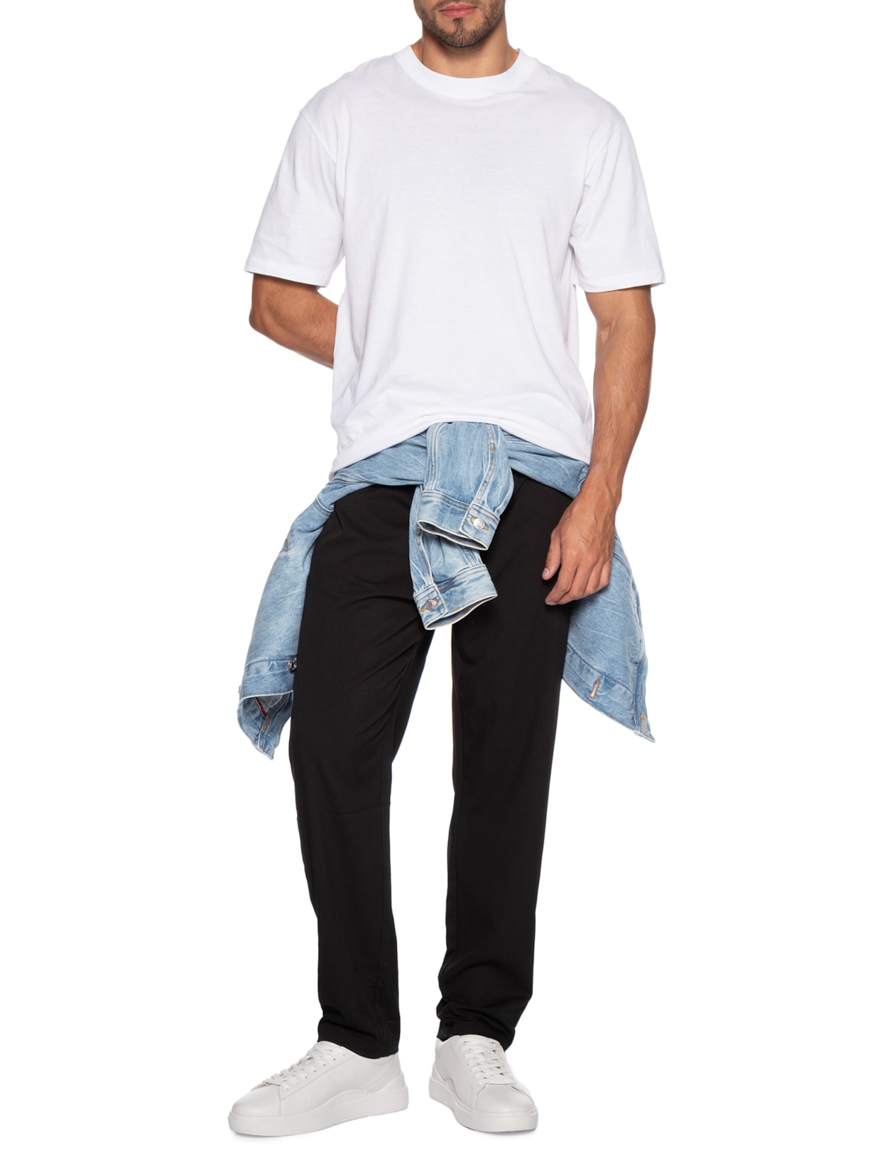 Tênis Masculino Blake Tenn LT N Branco Hugo
