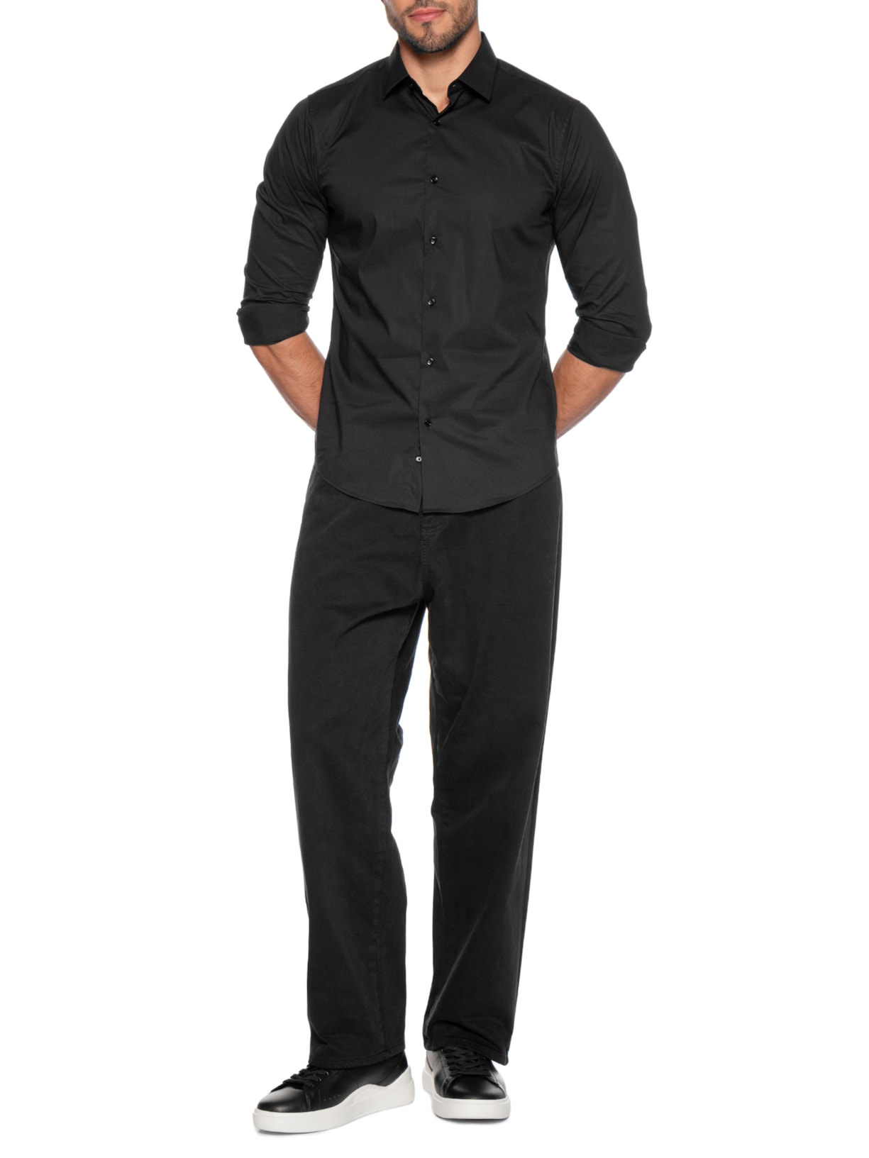 Tênis Masculino Blake Tenn LT N Preto Hugo